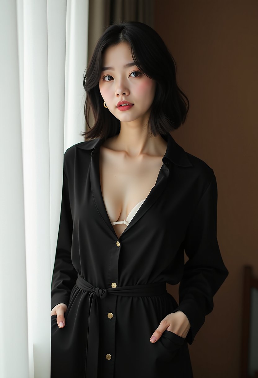 月光落在窗沿 海报